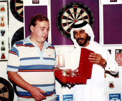 Stefan Lord i Dubai Open 1983