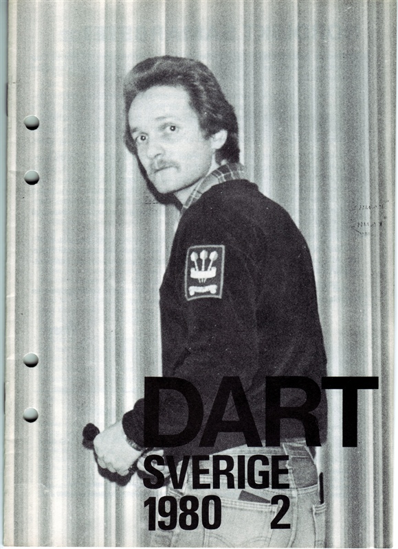Dart Sverige Nr 2 1980   Peter Engel