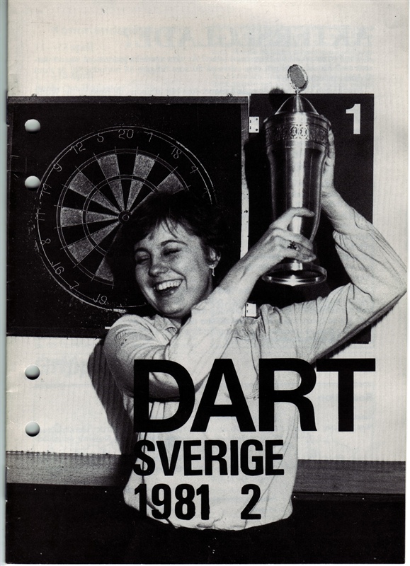 Dart Sverige Nr 2 1981 Marianne Wathen