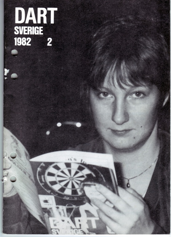 Dart Sverige Nr 2 1982  Monica Rolfner