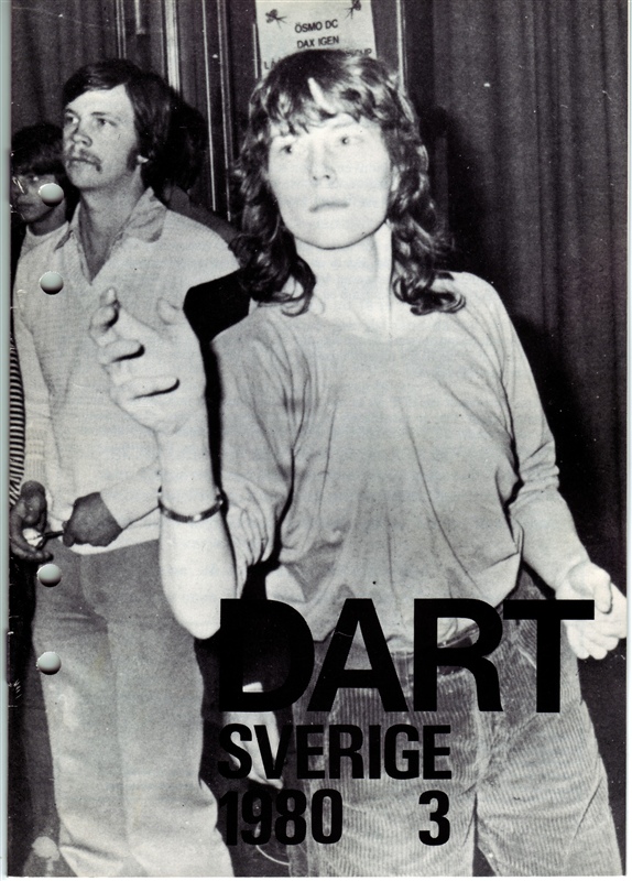 Dart Sverige Nr 3 1980   Britt-Marie Eriksson