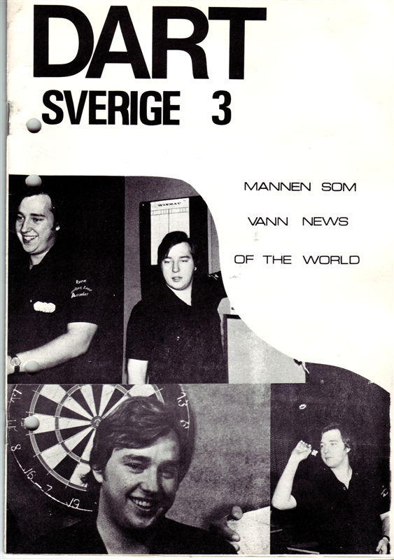 Dart Sverige Nr 3  1978  Stefan Lord