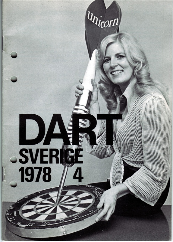Dart Sverige Nr 4 1978  Maureen Flowers