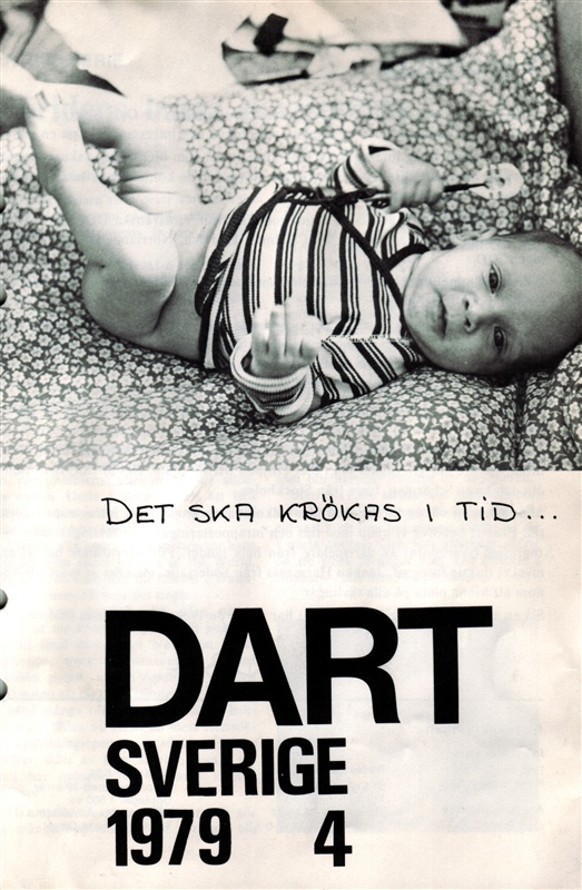 Dart Sverige Nr 4 1979  Stefan Lord