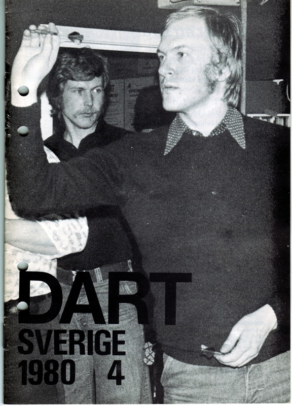 Dart Sverige Nr 4 1980  Björn-Olof Noren