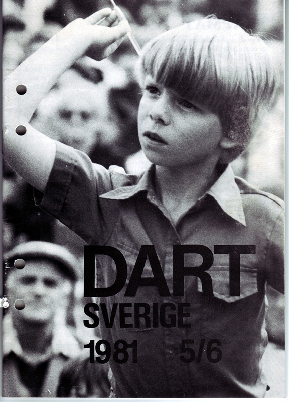 Dart Sverige Nr 5-6 1981 Ronny Jonsson