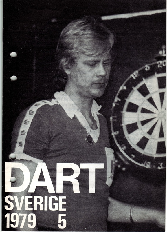Dart Sverige Nr 5 1979  Peter Hamberg