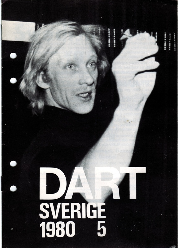 Dart Sverige Nr 5  1980   Leif Jacobsson
