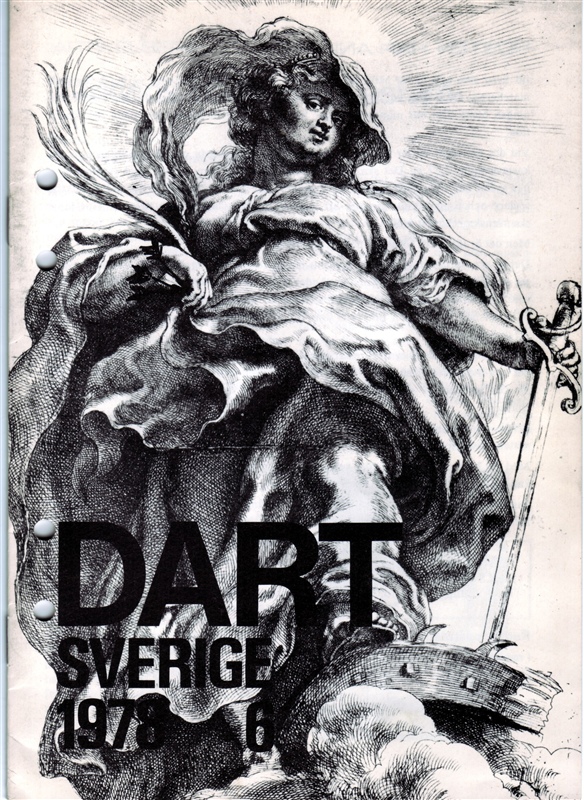 Dart Sverige Nr 6 1978