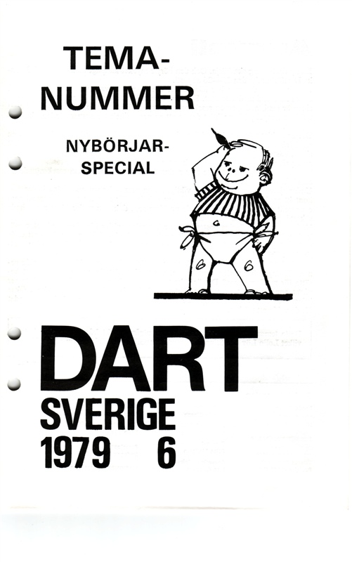 Dart Sverige Nr 6 1979    Stefan Lord