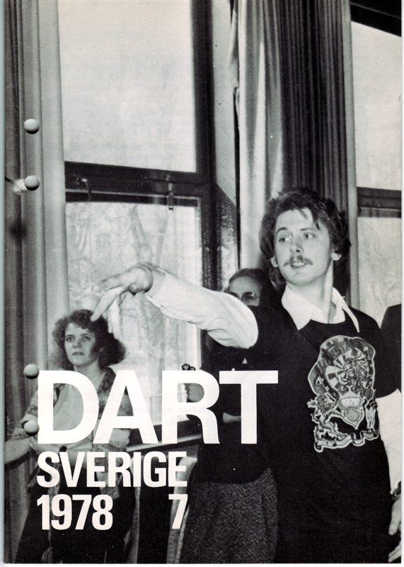Dart Sverige Nr 7 1978  Björn Enqvist