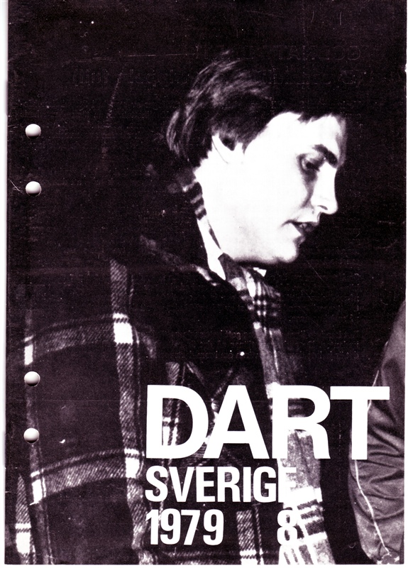 Dart Sverige Nr 8 1979  Sven-Erik Carsbrandt