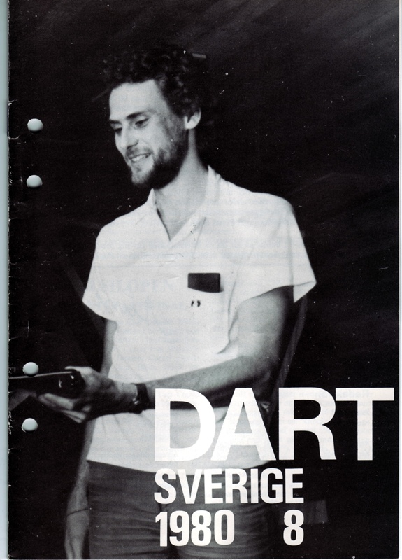 Dart Sverige Nr 8 1980   Lars Carlen
