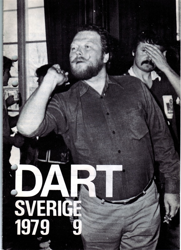 Dart Sverige Nr 9 1979   Svante Jacobs
