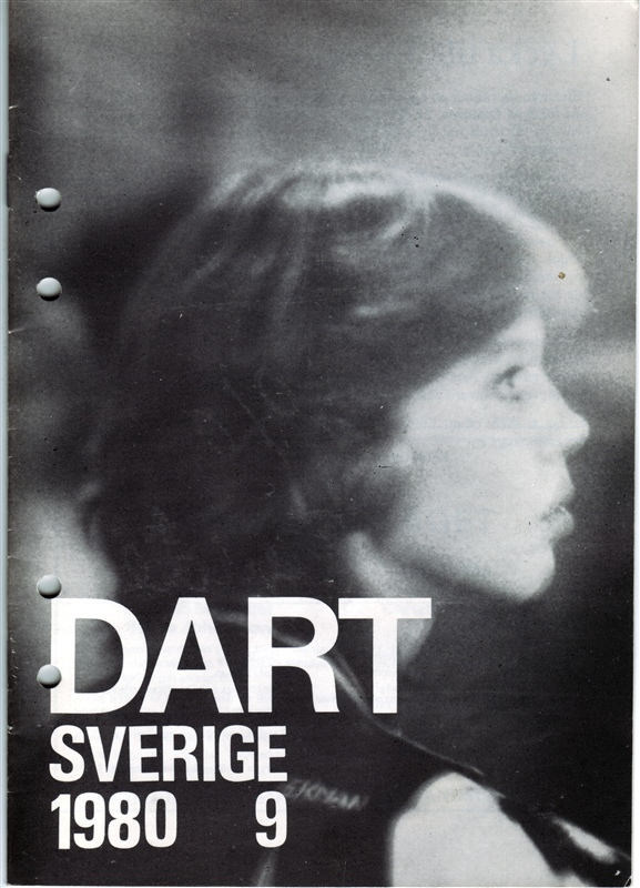 Dart Sverige Nr 9 1980   Anki Ekman