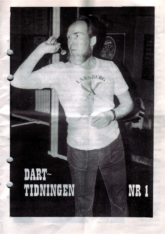 Dart Sverige nummer 1 1978  Uno Samuelsson