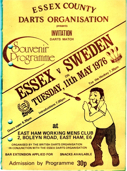 Essex v Sweden 1976