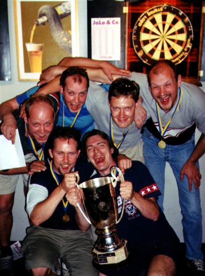 Berga Bullfigthers Stockholm Cup Champions 1998