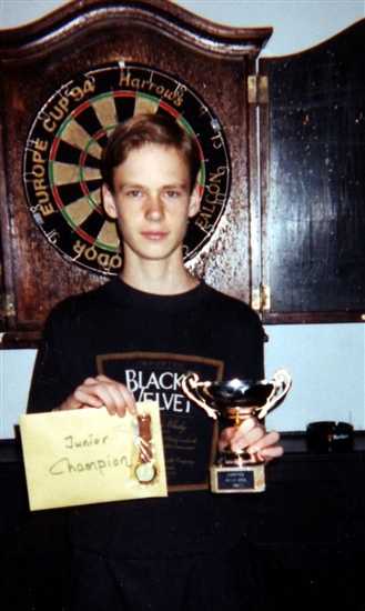Dick Johansson Junior Champion