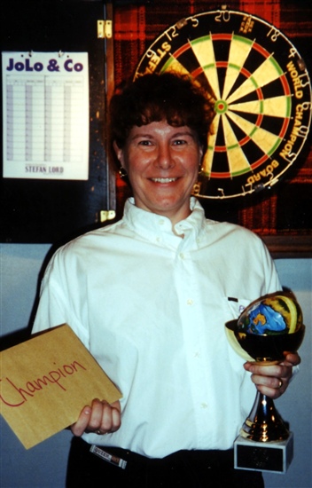 Marit Fagerholm Chicken Cup Champion