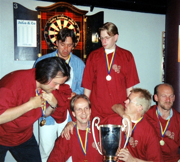 Picasso  Stockholm Cup Champions 1997