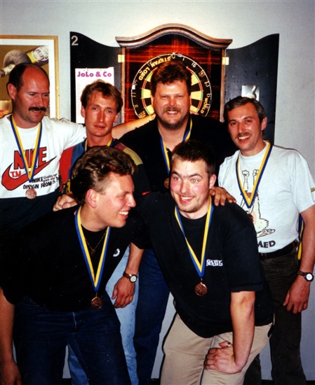 Victory Lakers 3a Stockholm Cup 1998